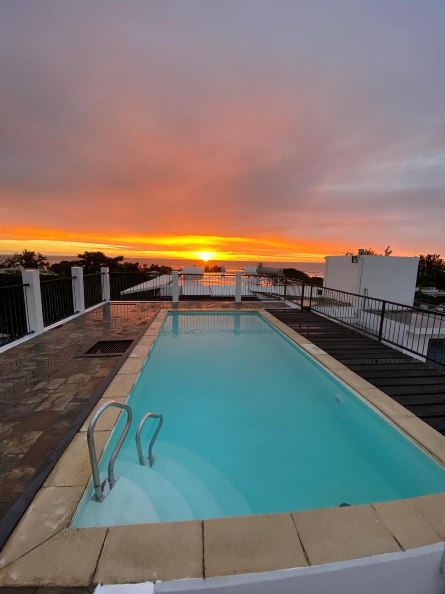 Seaview Terrace Appartement No 16 Flic-en-Flacq Εξωτερικό φωτογραφία